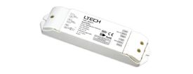 834  Ltech Dimming signal Converter.DALI,DMX/RDM, Push Dim to Leading Edge Triac dimming signel.5A Working Current, 100-240Vac supply.